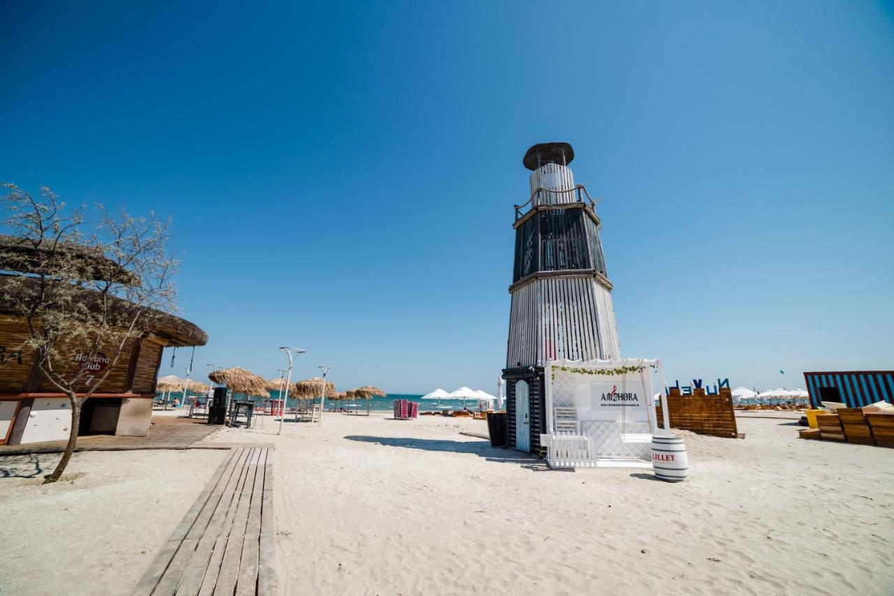 Derya Suites - Mamaia Nord Năvodari Eksteriør billede