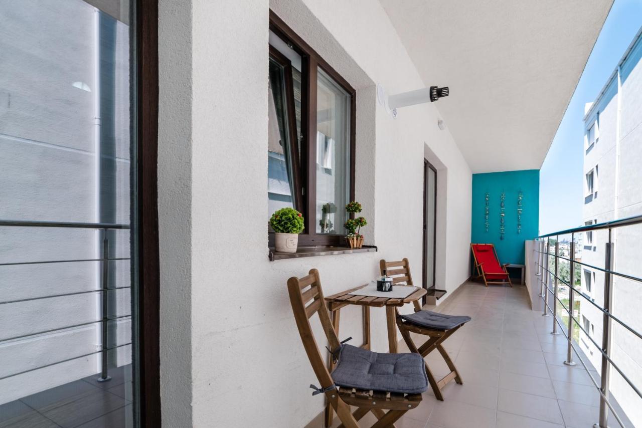 Derya Suites - Mamaia Nord Năvodari Eksteriør billede