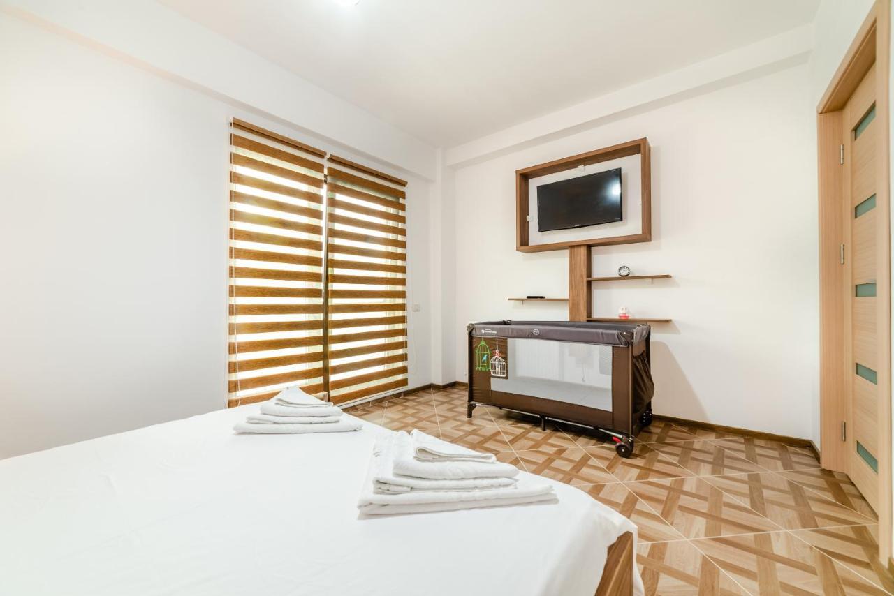 Derya Suites - Mamaia Nord Năvodari Eksteriør billede